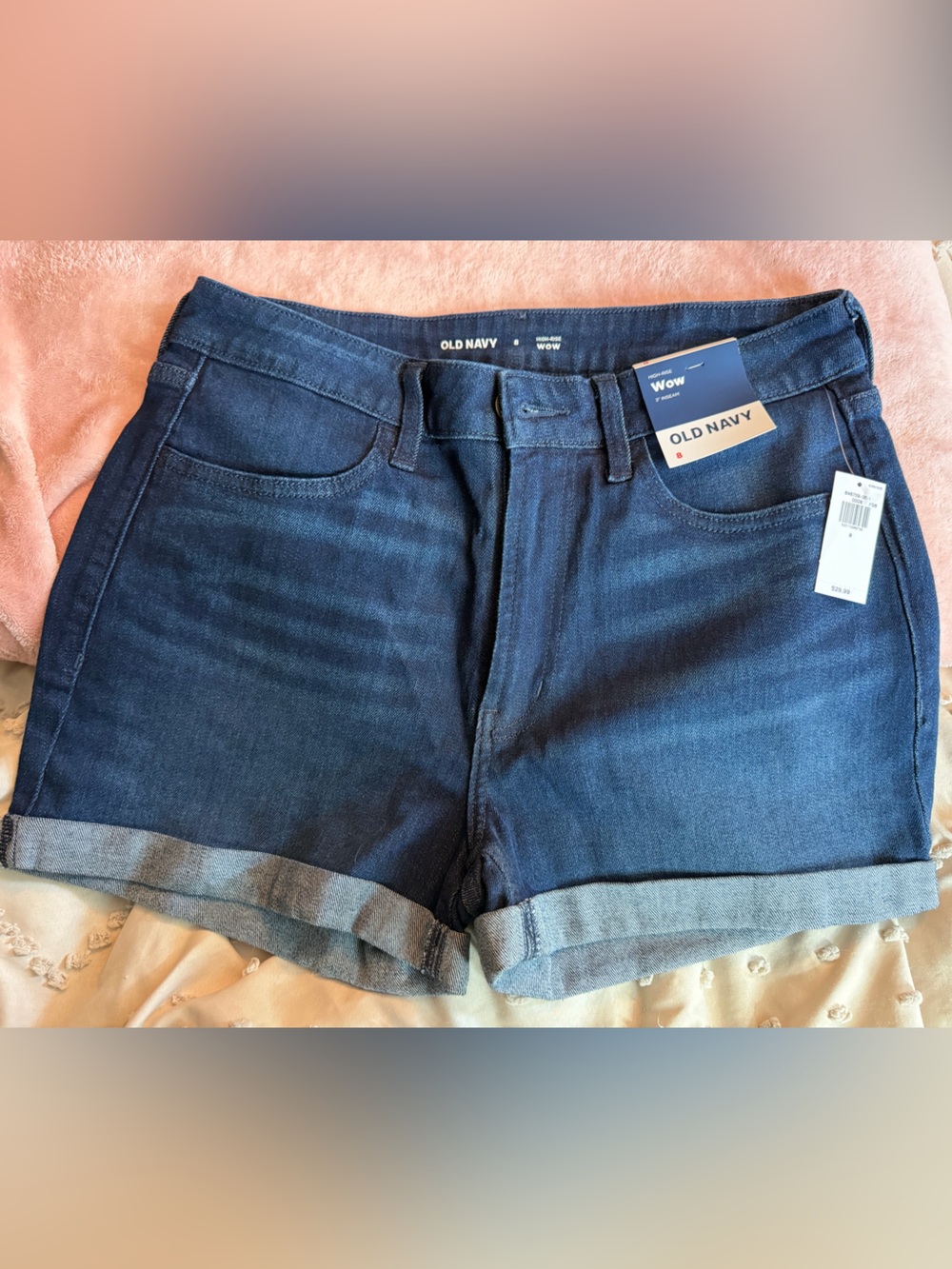 Brand new size 8 old navy shorts
